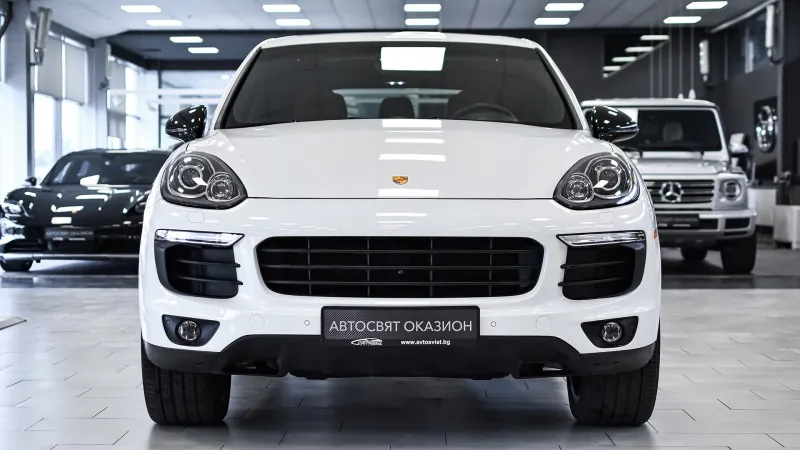 Porsche Cayenne II 3.6 V6 Tiptronic Image 2