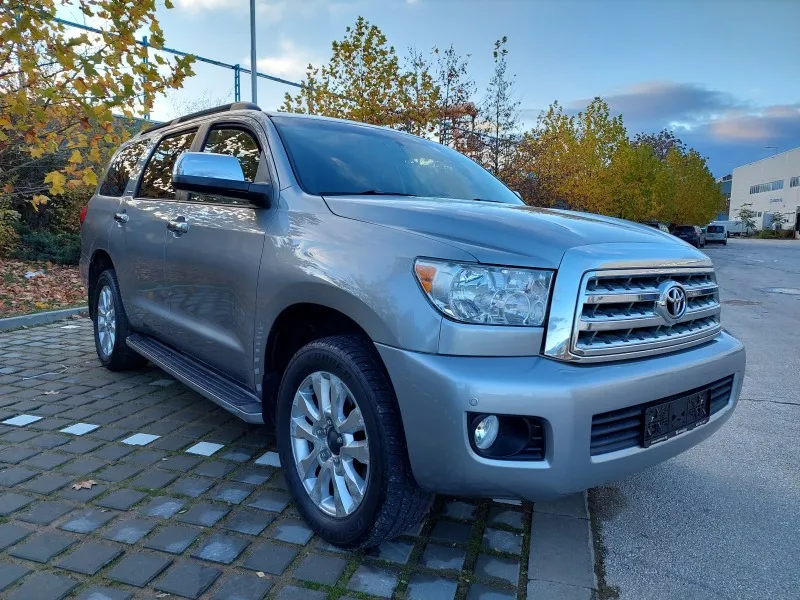 Toyota Sequoia 5.7i 386кс, 6+1 Image 6