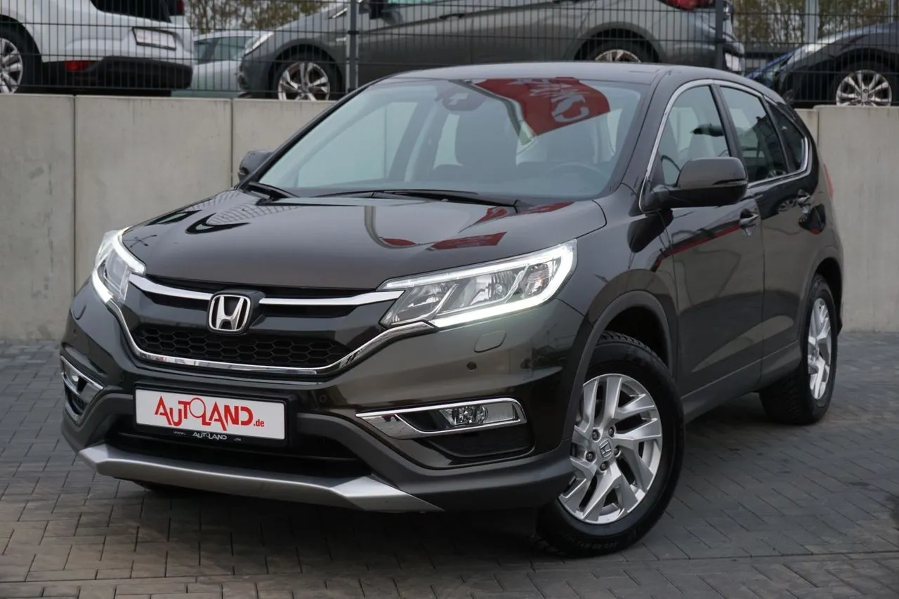 Honda CR-V 2.0 VTEC Elegance 4WD...  Image 1