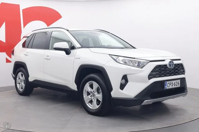 Toyota RAV4 2,5 Hybrid Active Edition - PLUS-PAKETTI / HELMI Image 7