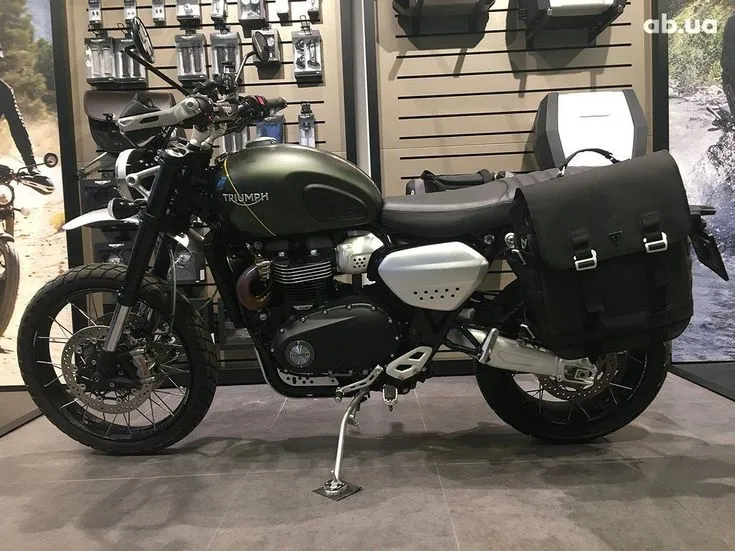 Triumph Scrambler Image 4